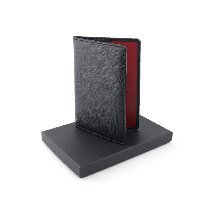 Havana Passport Holder (Black)