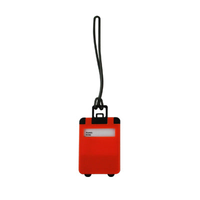 Frusted Luggage Tag