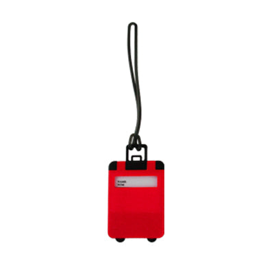 Frusted Luggage Tag