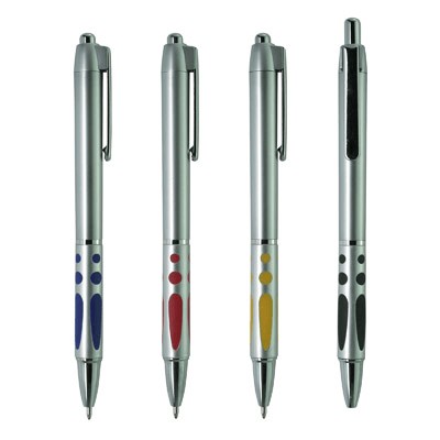 Metallic Plastic Ball Pen  - AB