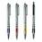 Metallic Plastic Ball Pen  - AB