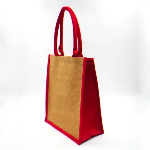 PORTRAIT JUTE BAG