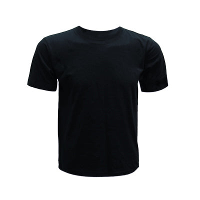 Round Neck T-Shirt (Black)