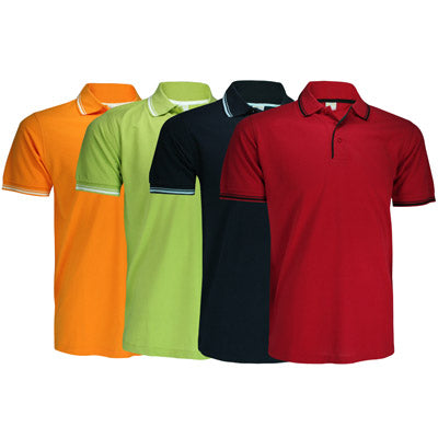 POLO PIQUE CVC COTTON