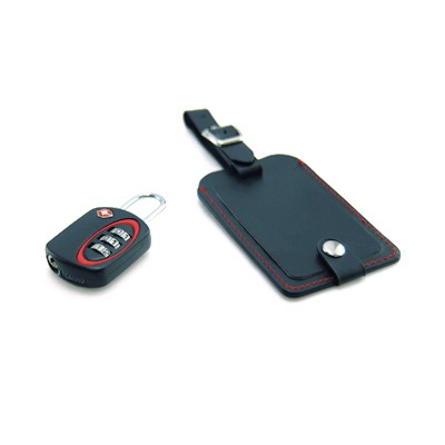 Travel Security Gift Set (Black)