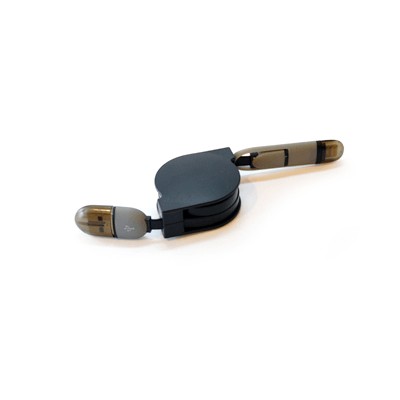 Solotech 2 In 1 Retractable Cable