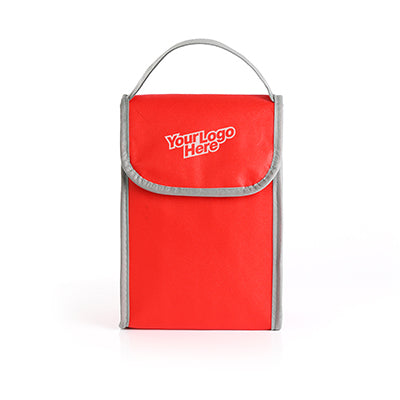 Hotfind Cooler Bag (Red With Grey)