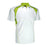 Cool Dry Mandarin Collar T-shirt w/ Zip