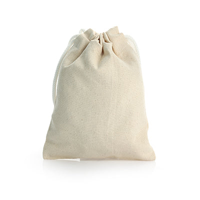 Drawstring Canvas Pouch