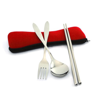 Cutlery Set In Pouch