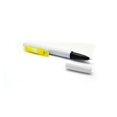 Maxie Ball Pen With Highlighter & Sticky Notes