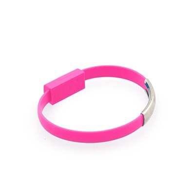 Estone Bracelet Micro USB Cable Coral