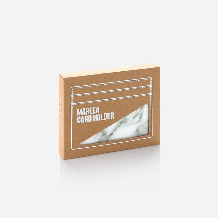 Marlea Card Holder - White