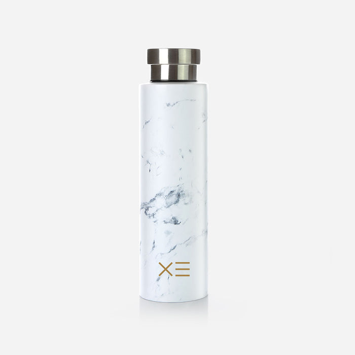 Marble Vin SS Vacuum Flask (White)