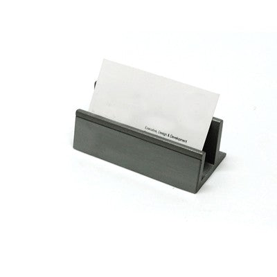 Gun Metal Name Card Holder (Grey)