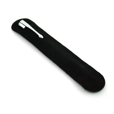 Velvet Pen Pouch (Black)