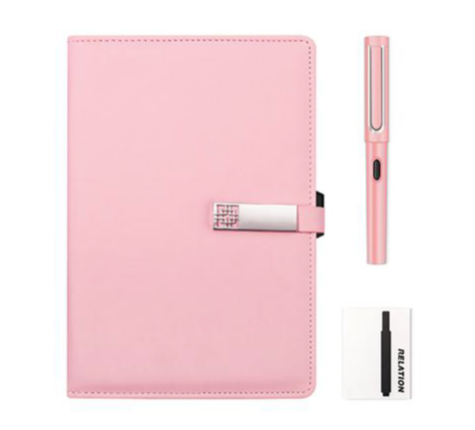 Morandi Color Series: A5 Notebook + Fountain Pen + Ink Refill