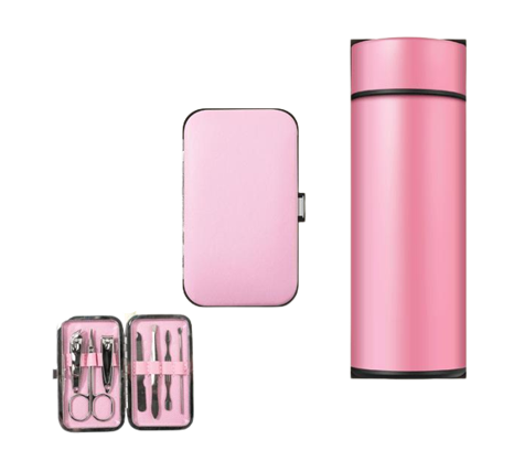 Vacuum Cup + Nail Clipper Box