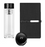 Crystal Glass Bottle + Notebook