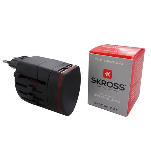 SKROSS World Adaptor EVO USB