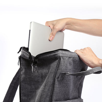 Canair Laptop Haversack (Grey)