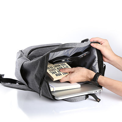 Canair Laptop Haversack (Grey)