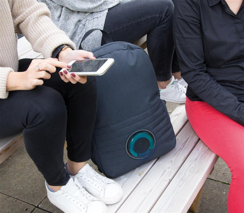 Party Music Backpack (Black)