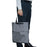 Haytax 2 Way Cross Bag (Dark Grey)