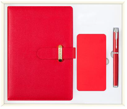 Powerbank, Pen & Notebook Giftset