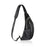Venn Foldable Sling Bag (Black)
