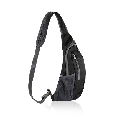 Venn Foldable Sling Bag (Black)