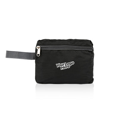 Venn Foldable Sling Bag (Black)