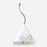 Trigular Coin Pouch - White