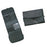 3 Fold Toiletries Pouch (Black)