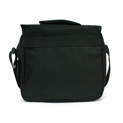 Document Bag (Black With Grey)