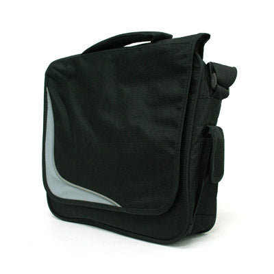 Document Bag (Black With Grey)