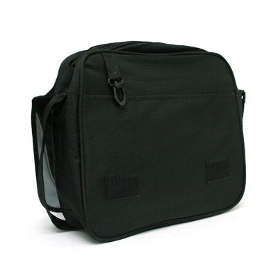 Document Bag (Black With Grey)