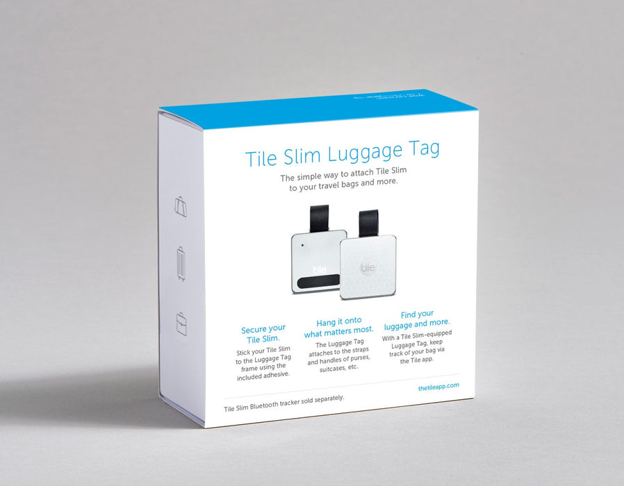 Tile Slim Luggage Clip