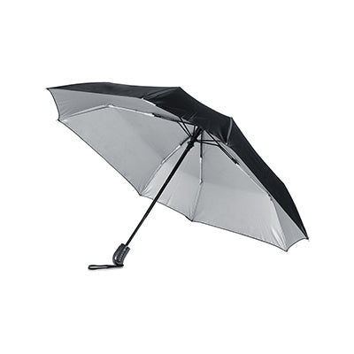 Biotam 3 Fold Square Shape Umbrella (Black)