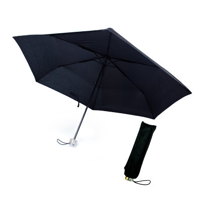 Lexiex Foldable Umbrella (Black)