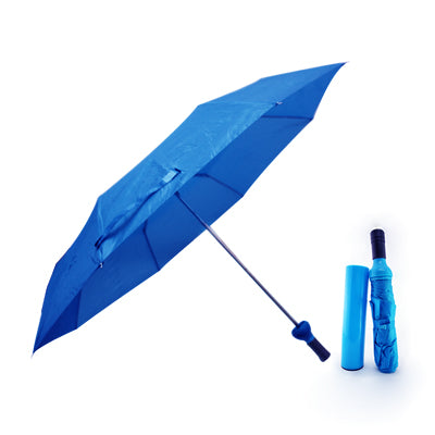 Wine Bottle Umbrella (Red with White)