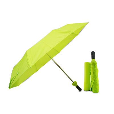 Wine Bottle Umbrella (Red with White)