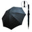 30" Vertas Manual Open Golf Umbrella (Black)