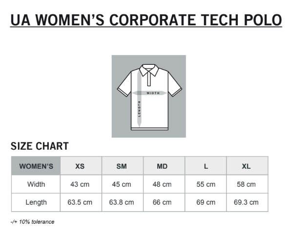 Under Armour - Corporate Tech Polo (Women)