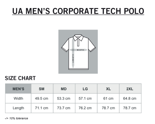 Under Armour - Corporate Tech Polo (Men)