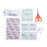 Mini First Aid Kit with Pouch (Red)