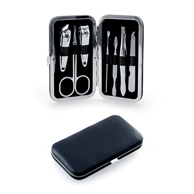 Nevada Elegant Manicure Set (Black)