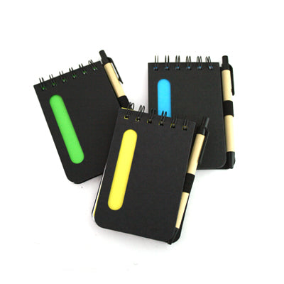 Eco-Friendly Notebook + Pen