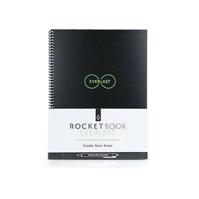 Rocketbook Everlast - Lettersize (Black)