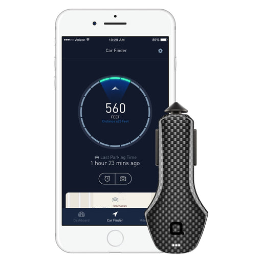 Nonda ZUS Smart Car Charger Carbon Fiber Edition